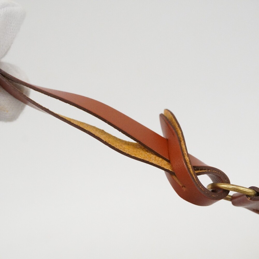 LOUIS VUITTON Brown Pochette Pouch - Picture 6 of 9